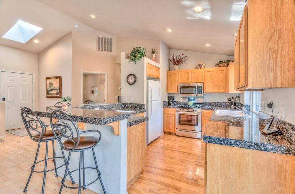 Three-Bedroom Vacation Home interior